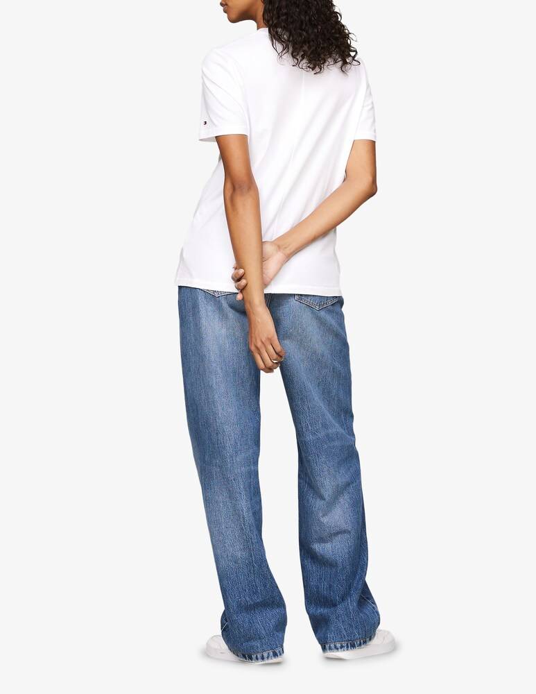 Tommy Hilfiger Maglia In Cotone