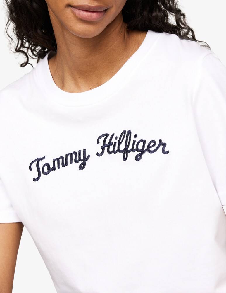 Tommy Hilfiger Maglia In Cotone