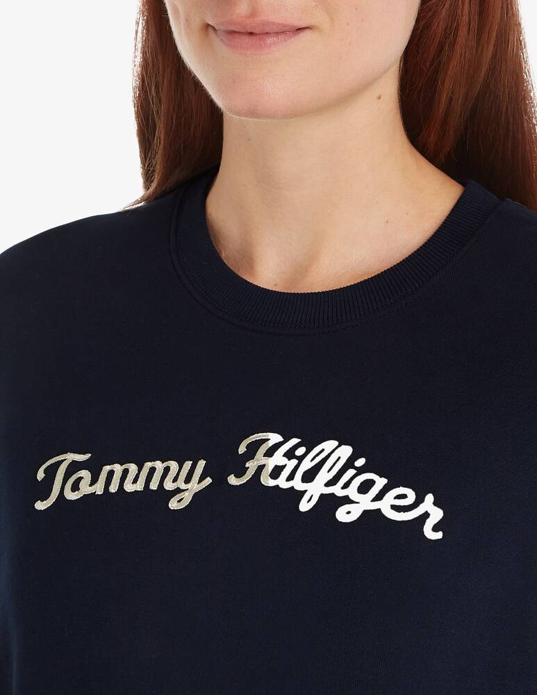 Tommy Hilfiger Maglia In Cotone