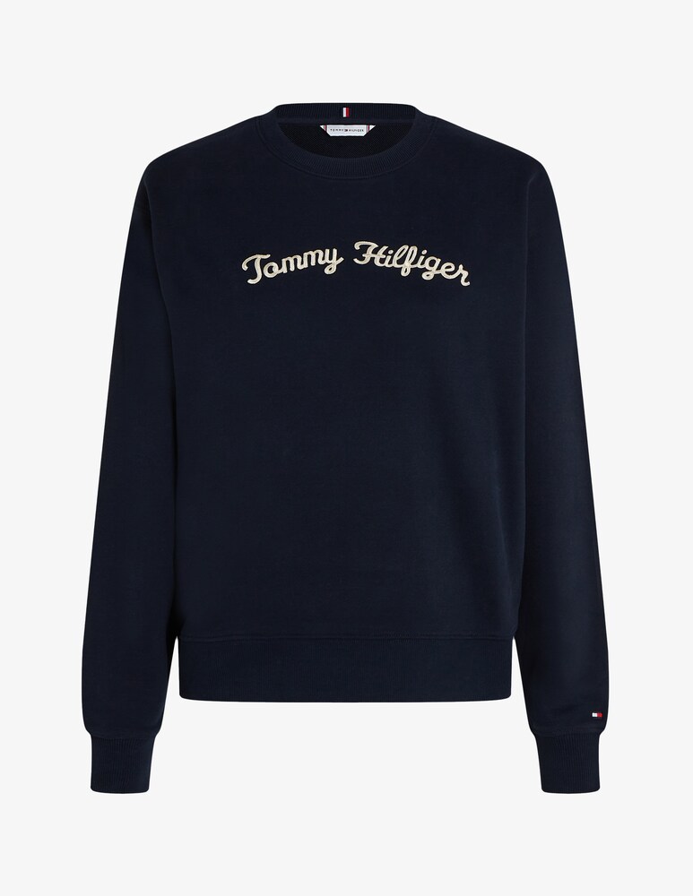 Tommy Hilfiger Maglia In Cotone