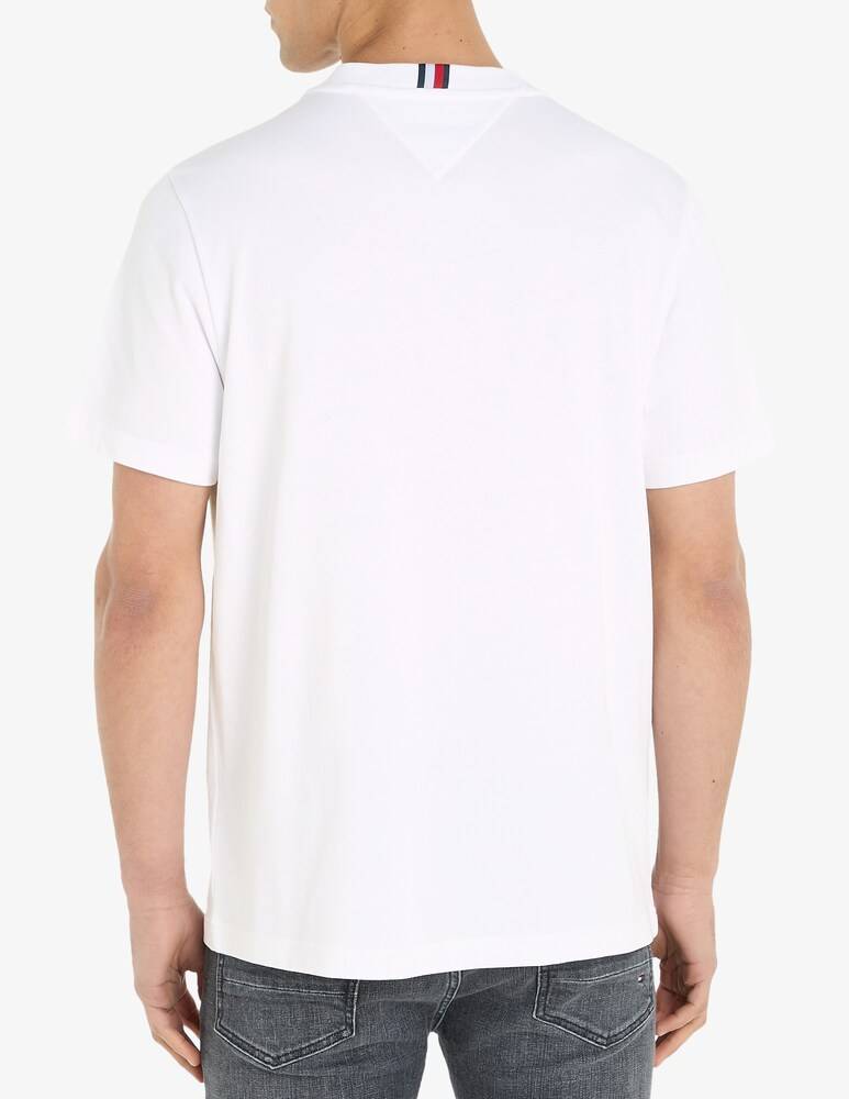 Tommy Hilfiger Maglietta Big Logo Crest