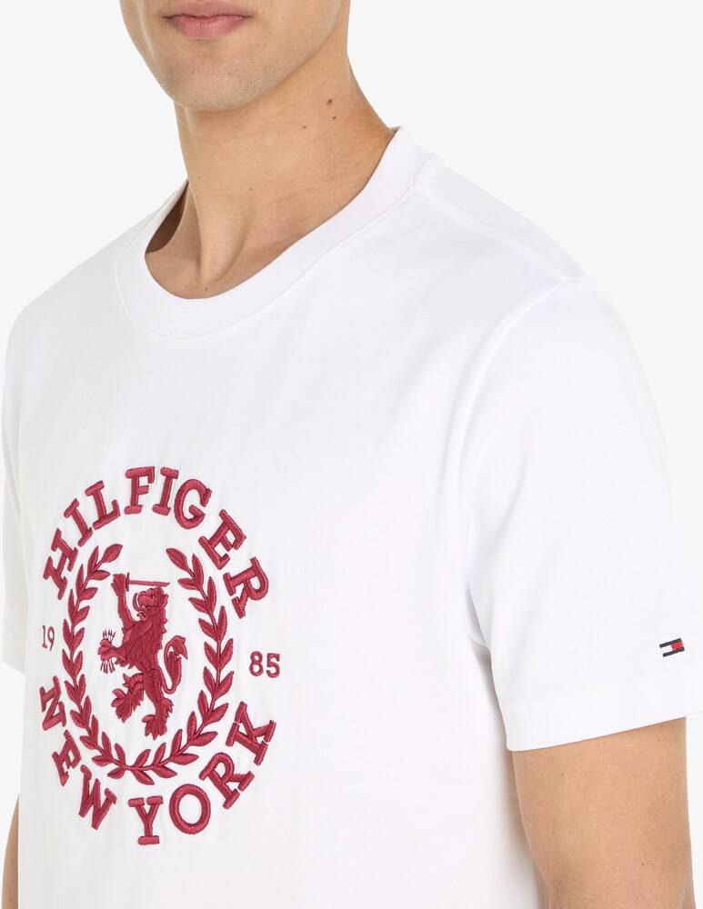 Tommy Hilfiger Maglietta Big Logo Crest