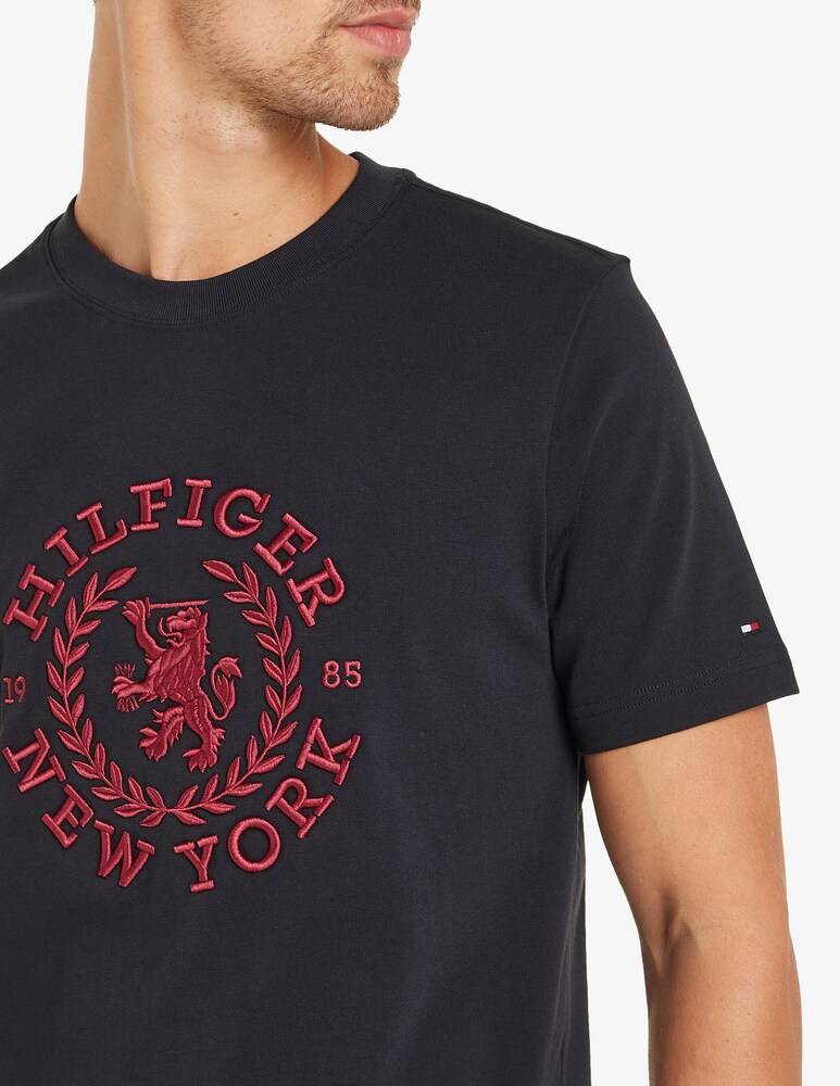 Tommy Hilfiger Maglietta Big Logo Crest