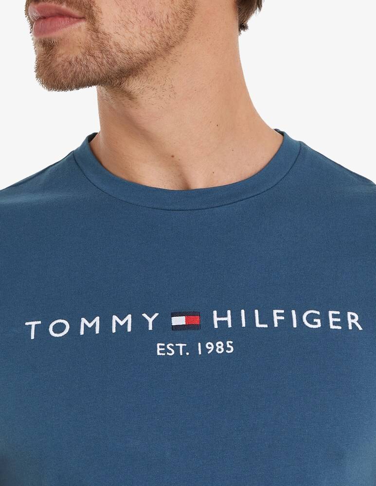 Tommy Hilfiger Maglietta Con Logo