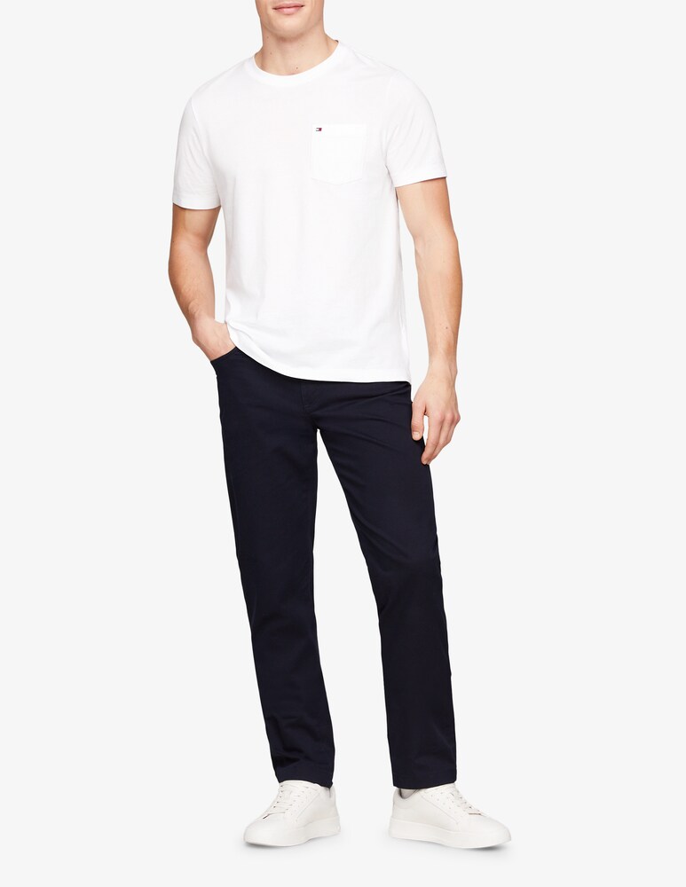 Tommy Hilfiger Maglietta Con Taschino