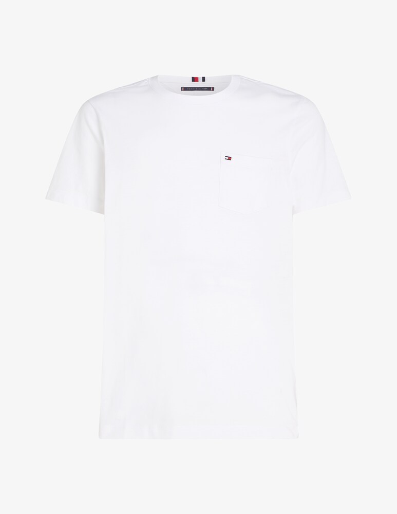 Tommy Hilfiger Maglietta Con Taschino