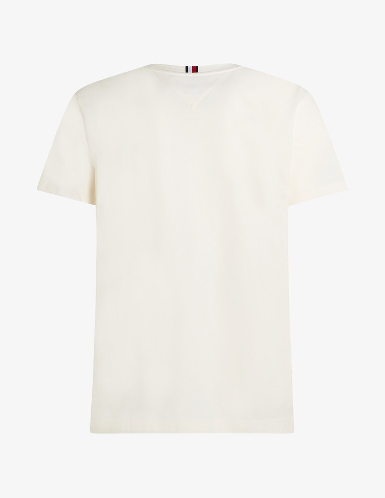 Tommy Hilfiger Maglietta Con Taschino Check
