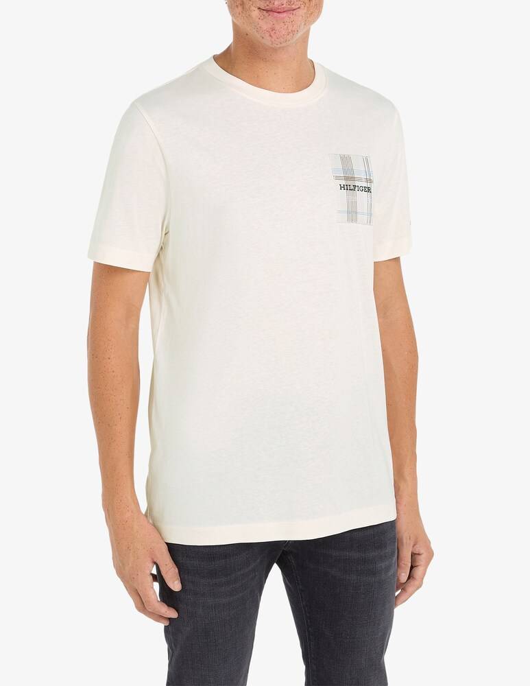 Tommy Hilfiger Maglietta con taschino check