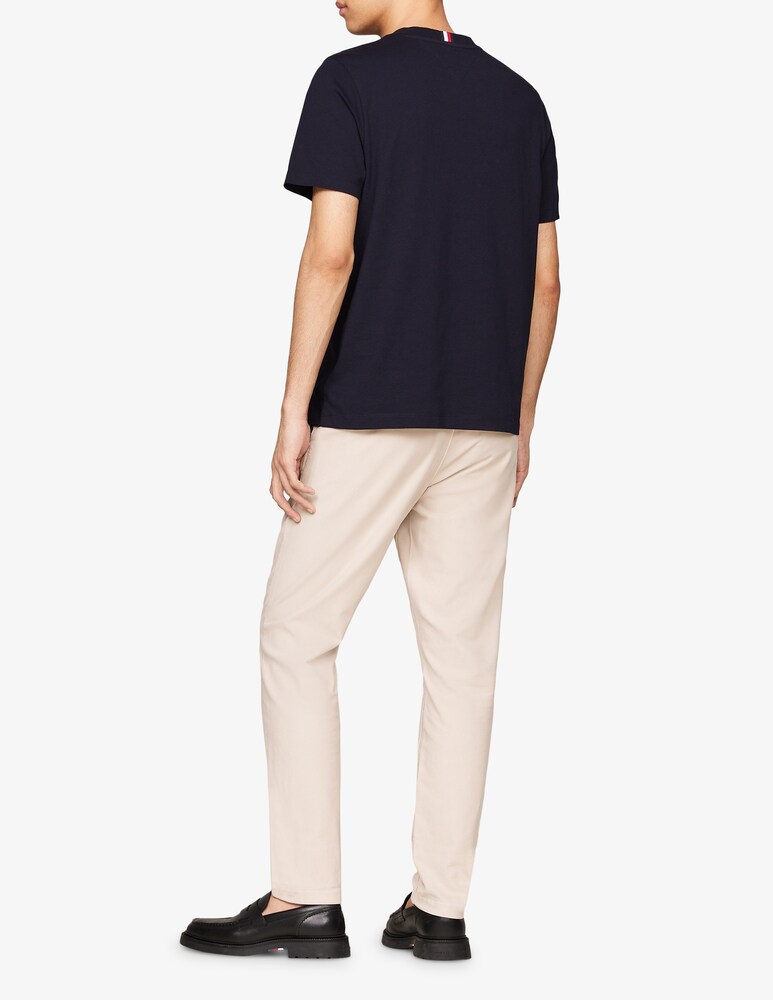 Tommy Hilfiger Maglietta Con Taschino