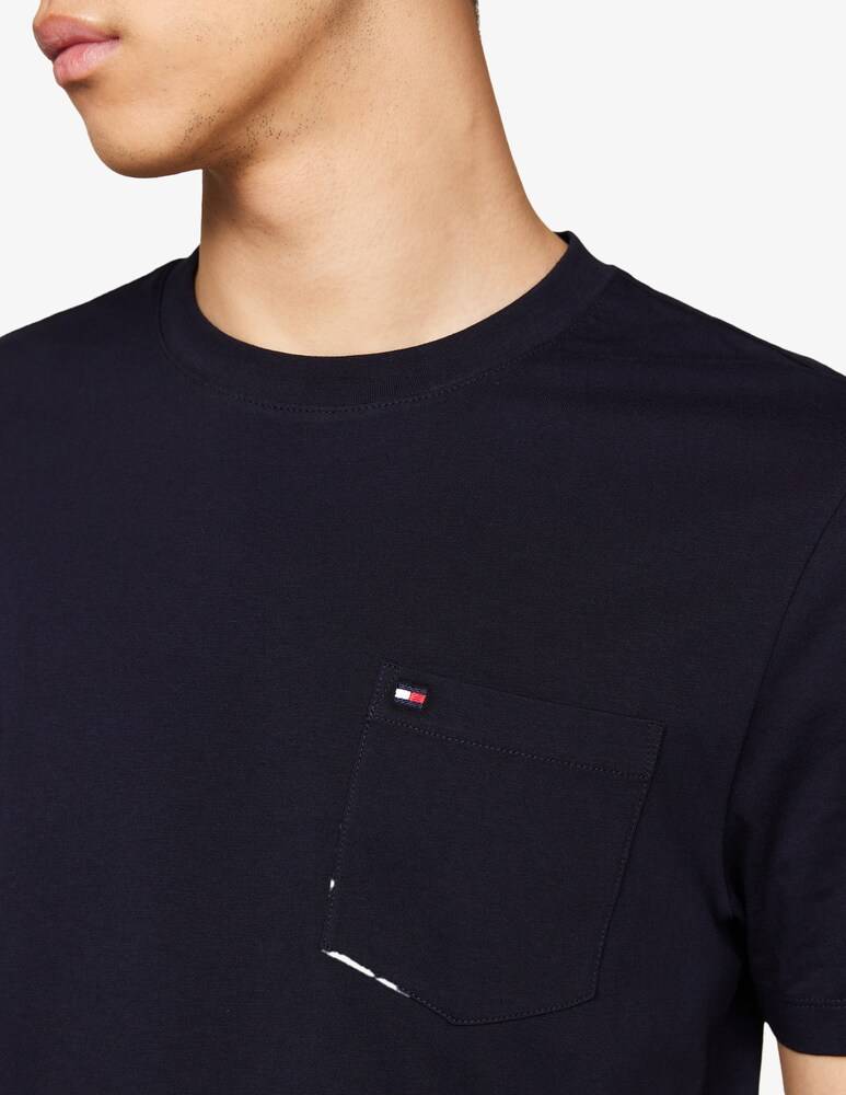 Tommy Hilfiger Maglietta Con Taschino