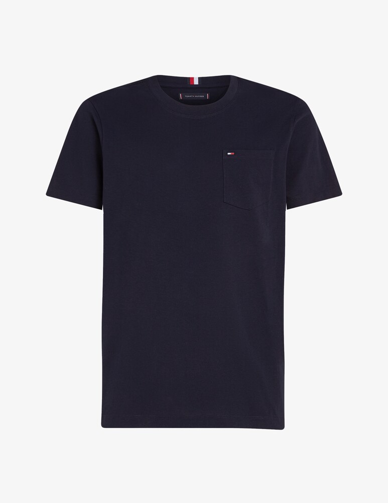 Tommy Hilfiger Maglietta Con Taschino