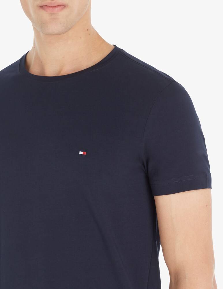 Tommy Hilfiger Maglietta Core Stretch Slim Fit