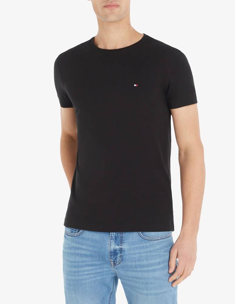 Tommy Hilfiger Maglietta core stretch slim fit