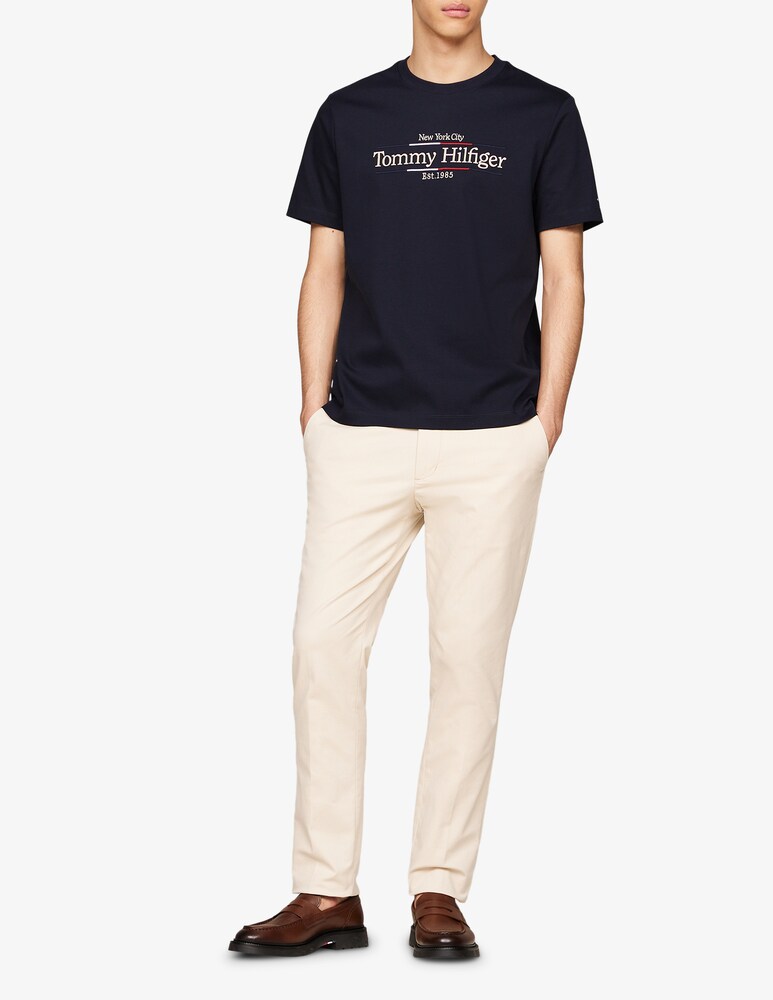 Tommy Hilfiger Maglietta Icon Interlock