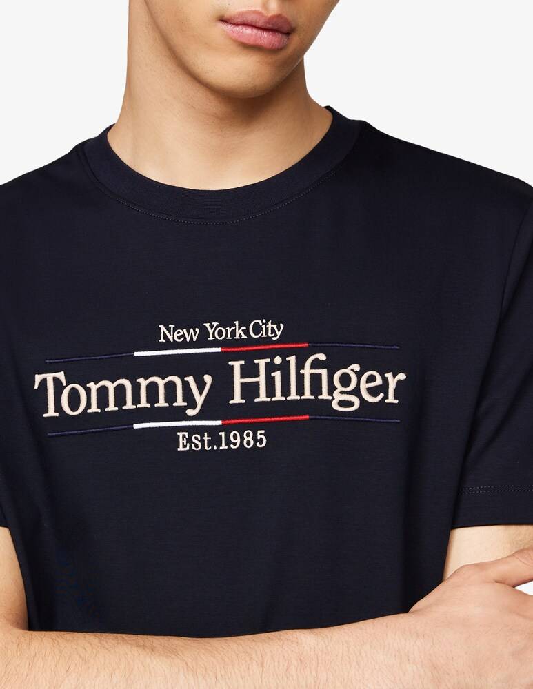 Tommy Hilfiger Maglietta Icon Interlock