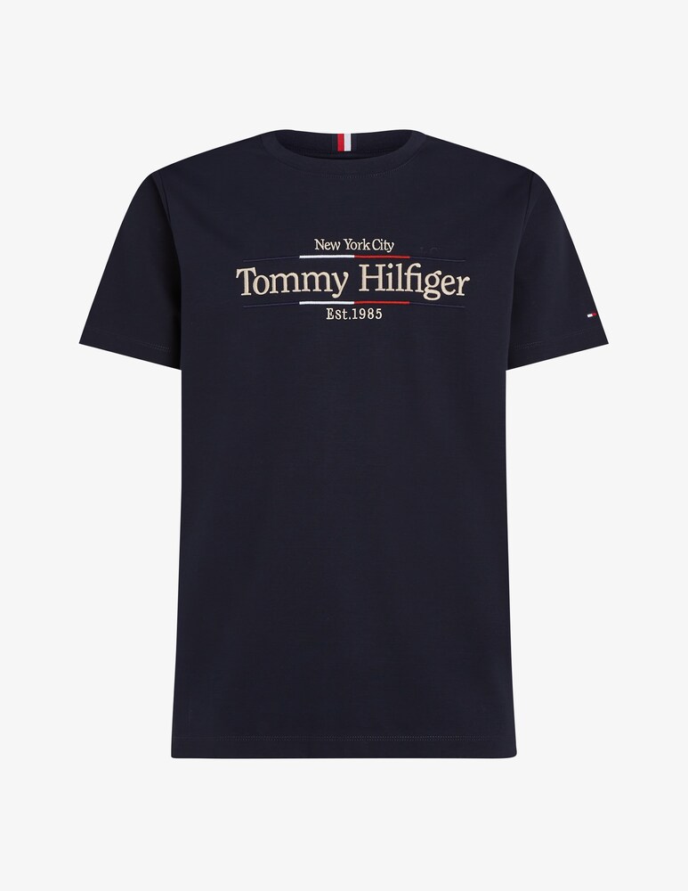 Tommy Hilfiger Maglietta Icon Interlock