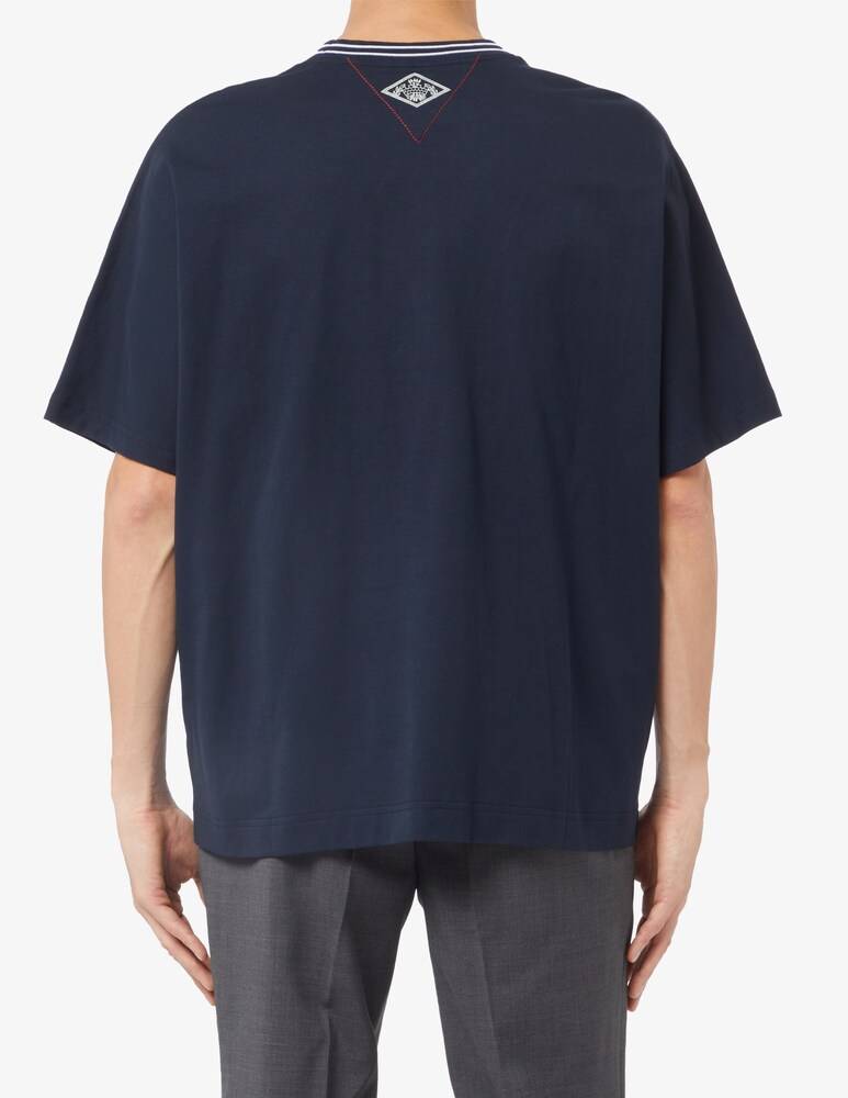 Tommy Hilfiger Maglietta Kimono Varsity