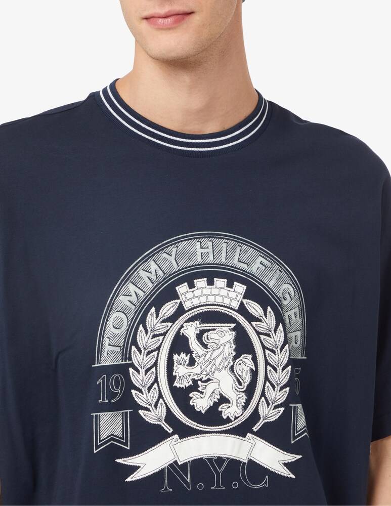 Tommy Hilfiger Maglietta Kimono Varsity