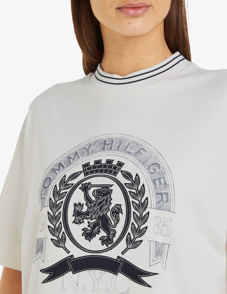 Tommy Hilfiger Maglietta Kimono Varsity