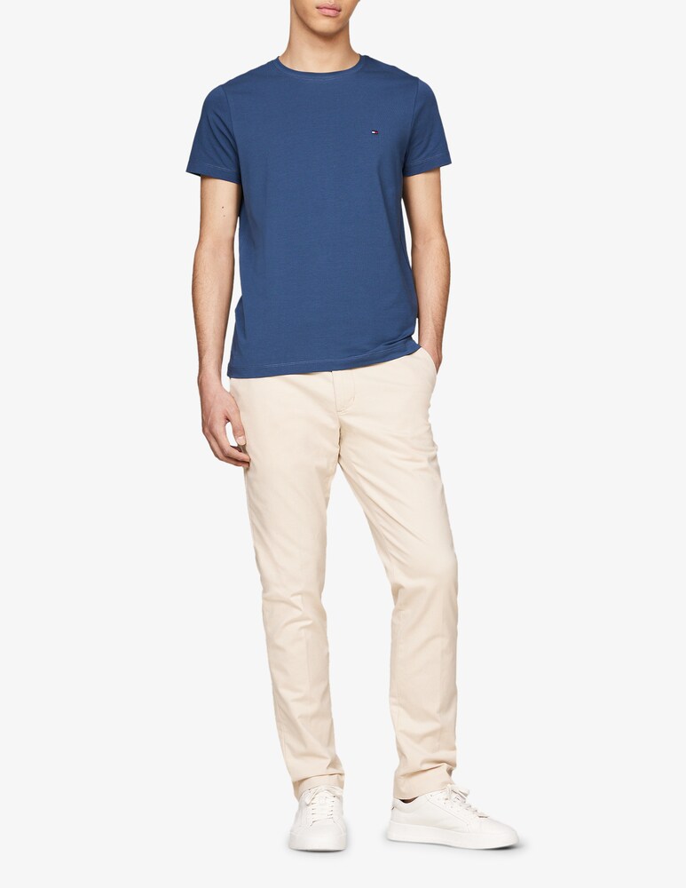 Tommy Hilfiger Maglietta Loghino Stretch Slim