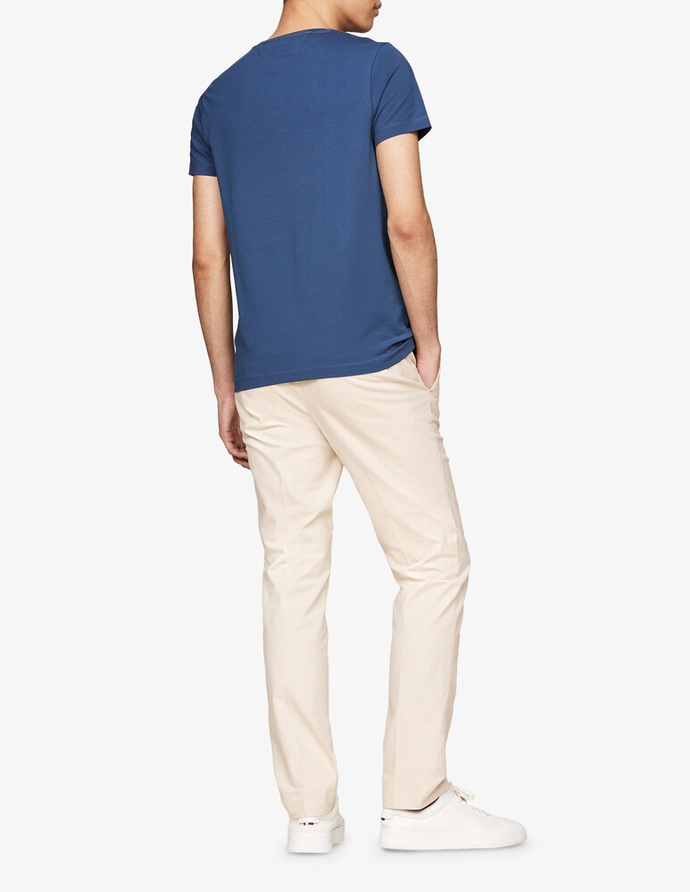 Tommy Hilfiger Maglietta Loghino Stretch Slim