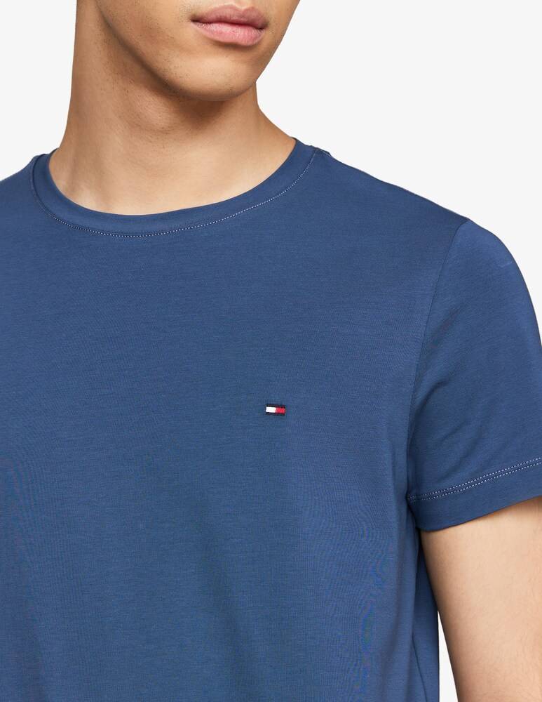 Tommy Hilfiger Maglietta Loghino Stretch Slim