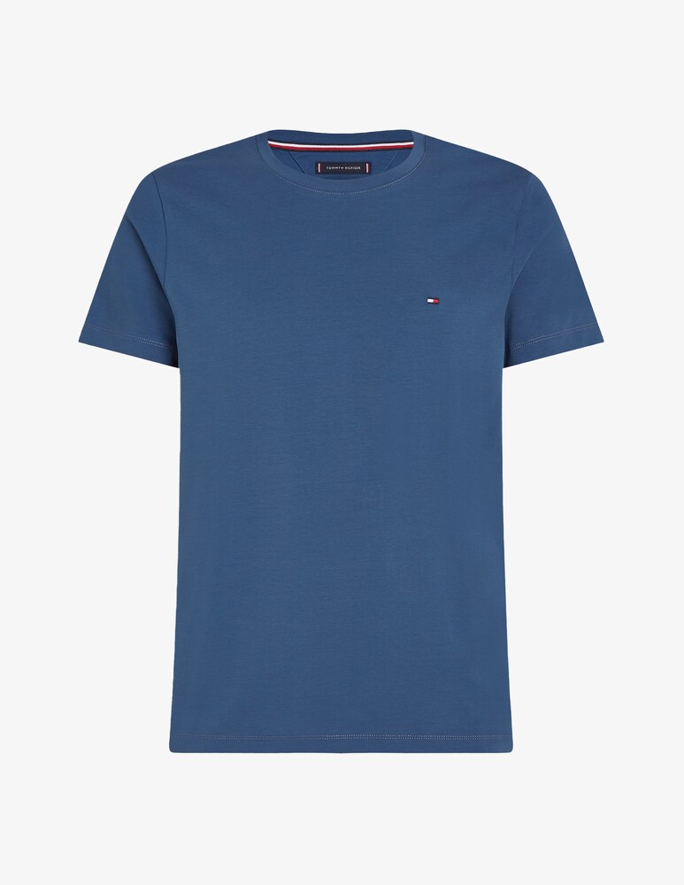 Tommy Hilfiger Maglietta Loghino Stretch Slim
