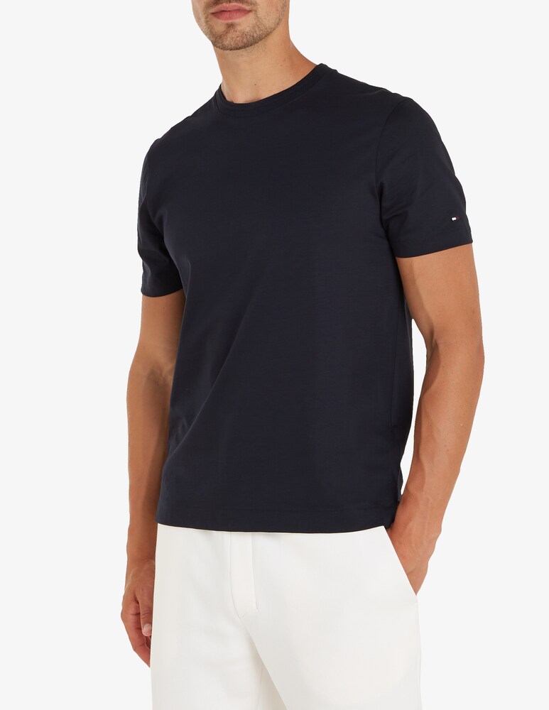 Tommy Hilfiger Maglietta mercerized loghino manica