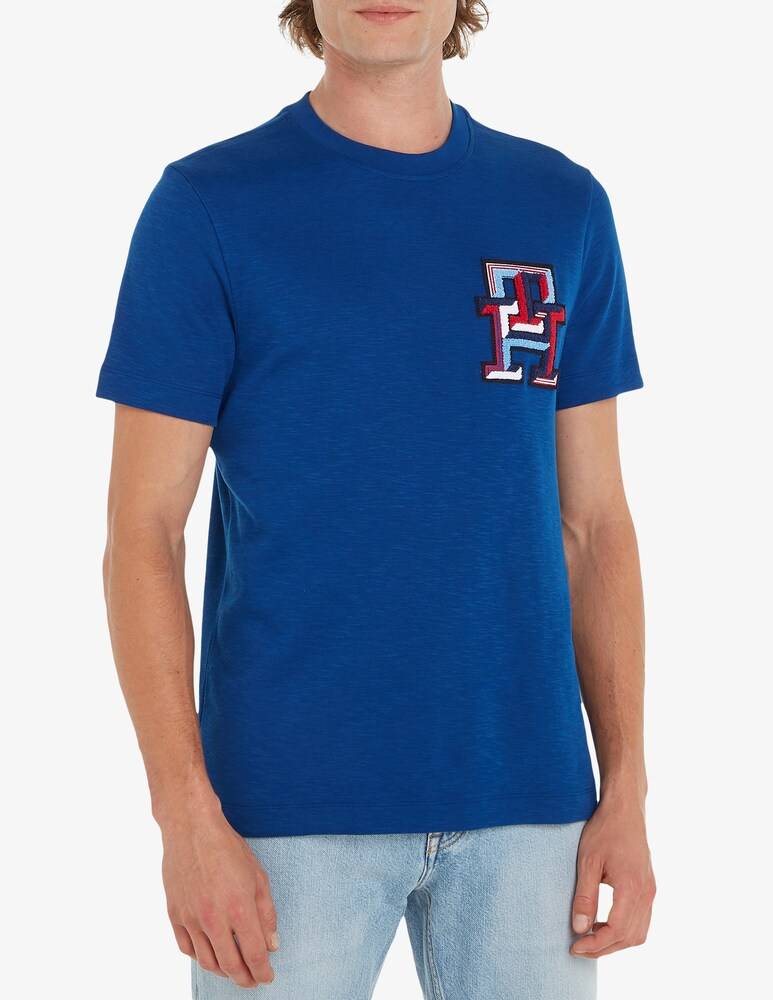 Tommy Hilfiger Maglietta monogram badge