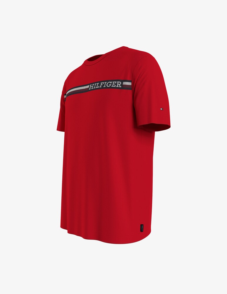 Tommy Hilfiger Maglietta Monotype Chest Stripe