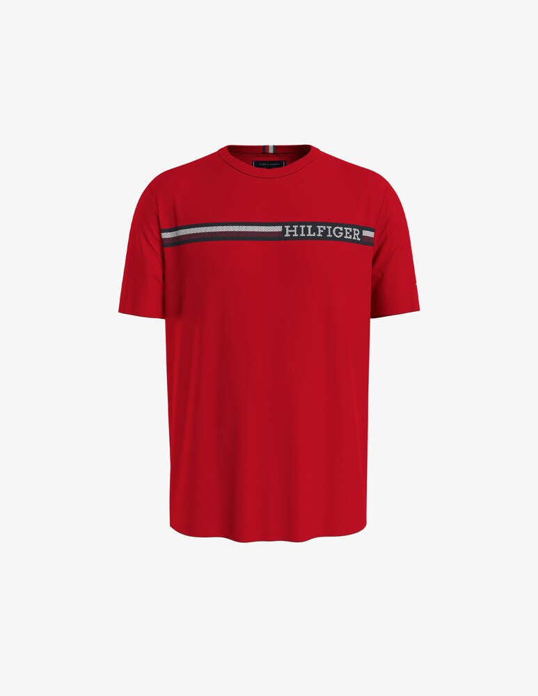 Tommy Hilfiger Maglietta monotype chest stripe