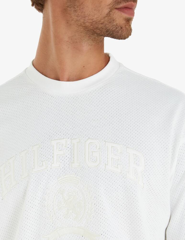 Tommy Hilfiger Maglietta Pique Logo Archive