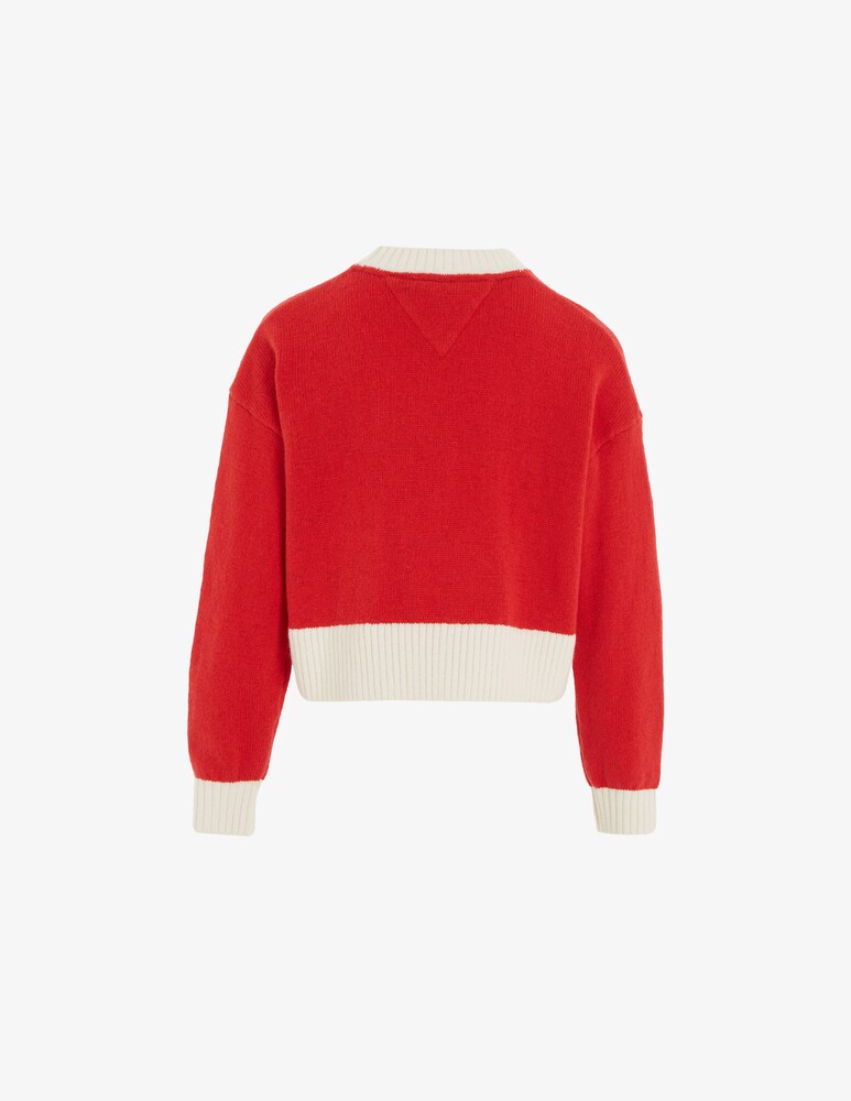 Tommy Hilfiger Maglione In Cotone