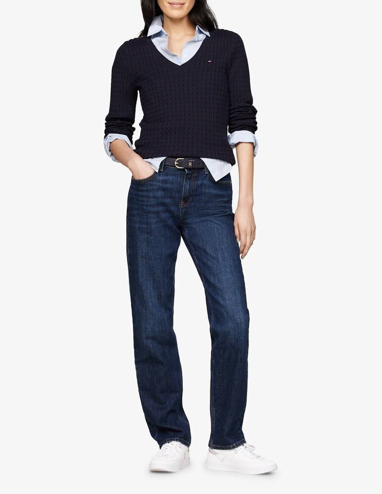 Tommy Hilfiger Maglione In Misto Cotone