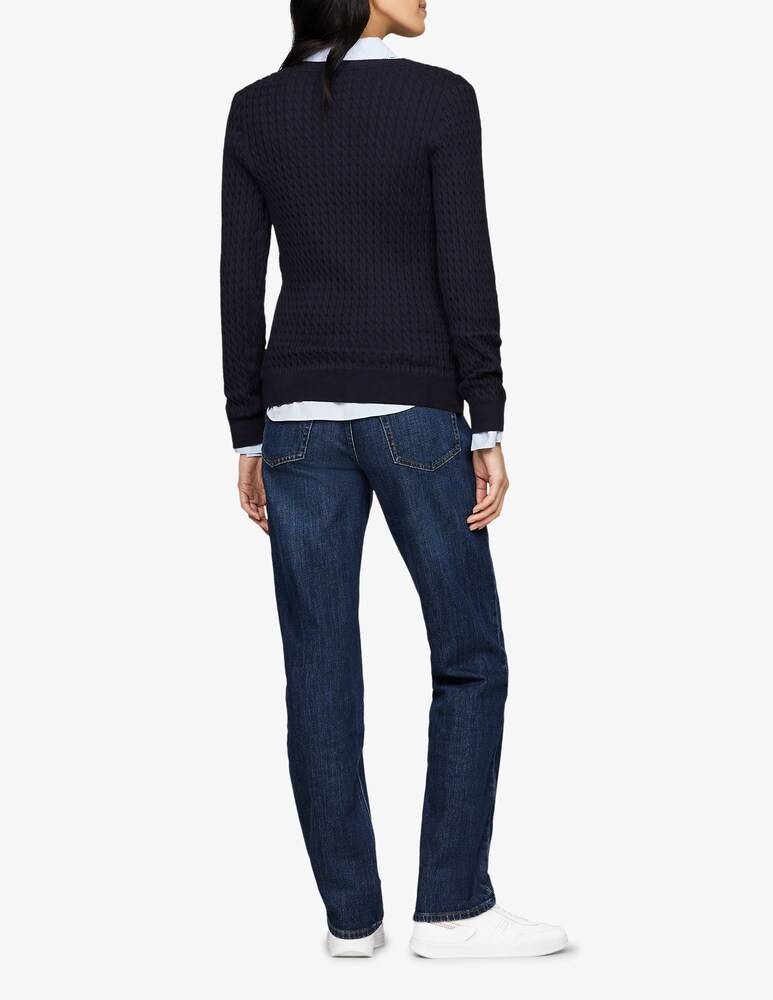 Tommy Hilfiger Maglione In Misto Cotone