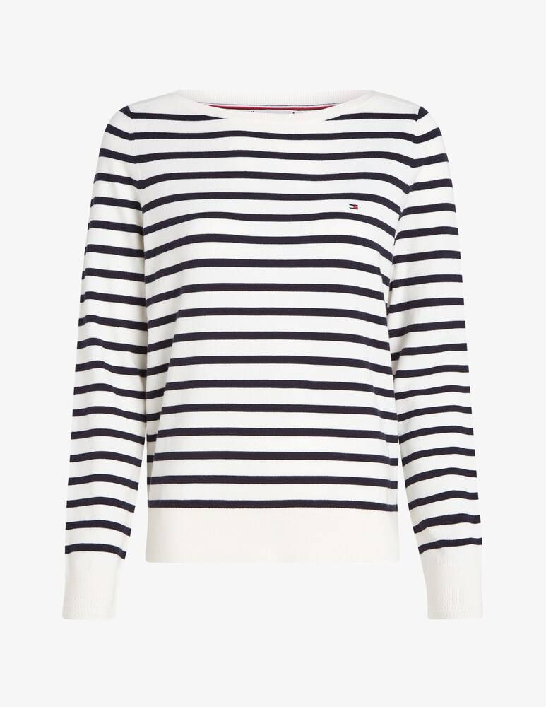 Tommy Hilfiger Maglione In Misto Cotone