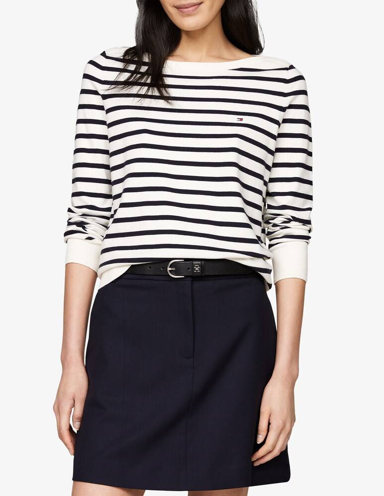 Tommy Hilfiger Maglione in misto cotone