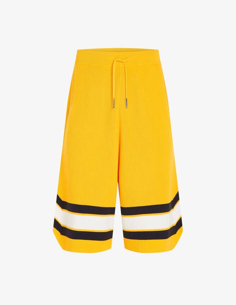 Tommy Hilfiger Pantaloncini knitted a righe