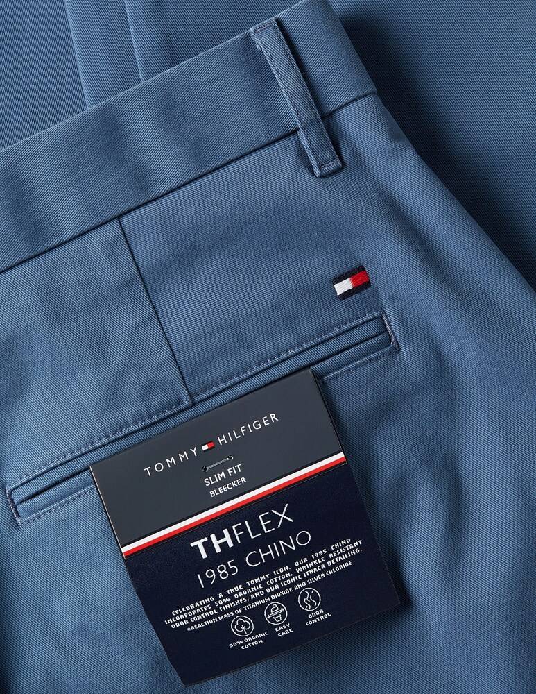 Tommy Hilfiger Pantaloni Chino Bleecker 1985 Pima Cotton