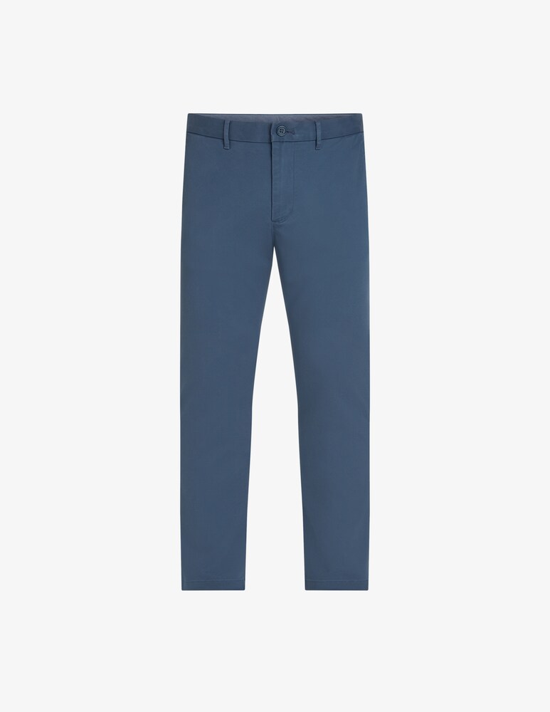 Tommy Hilfiger Pantaloni Chino Bleecker 1985 Pima Cotton
