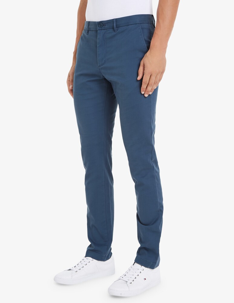 Tommy Hilfiger Pantaloni chino bleecker 1985 pima cotton