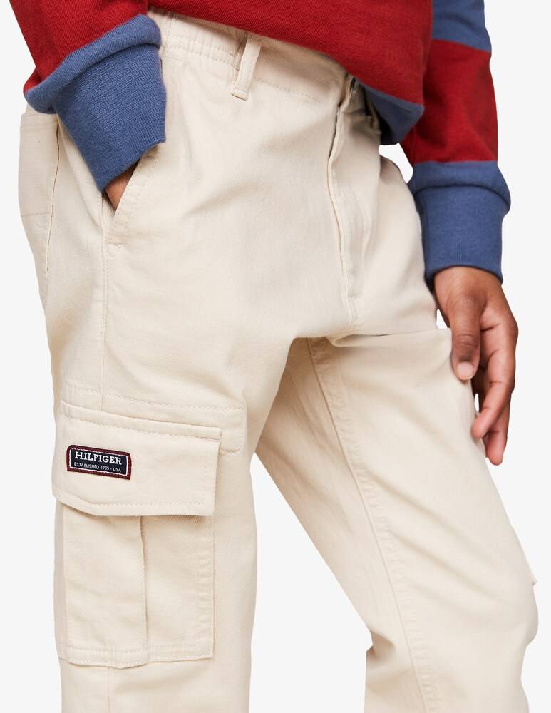 Tommy Hilfiger Pantaloni Utility Dritti