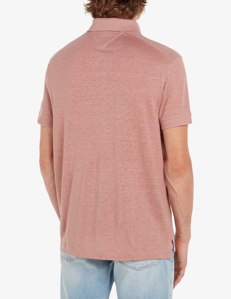 Tommy Hilfiger Polo In Lino Regular Fit