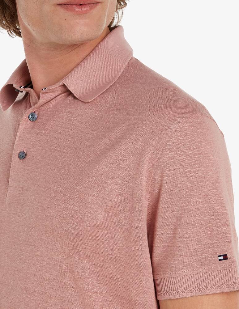 Tommy Hilfiger Polo In Lino Regular Fit
