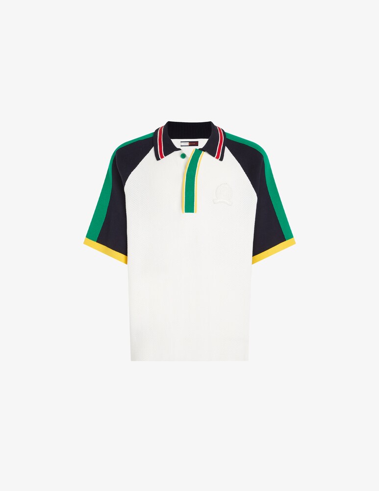 Tommy Hilfiger Polo knit multicolor