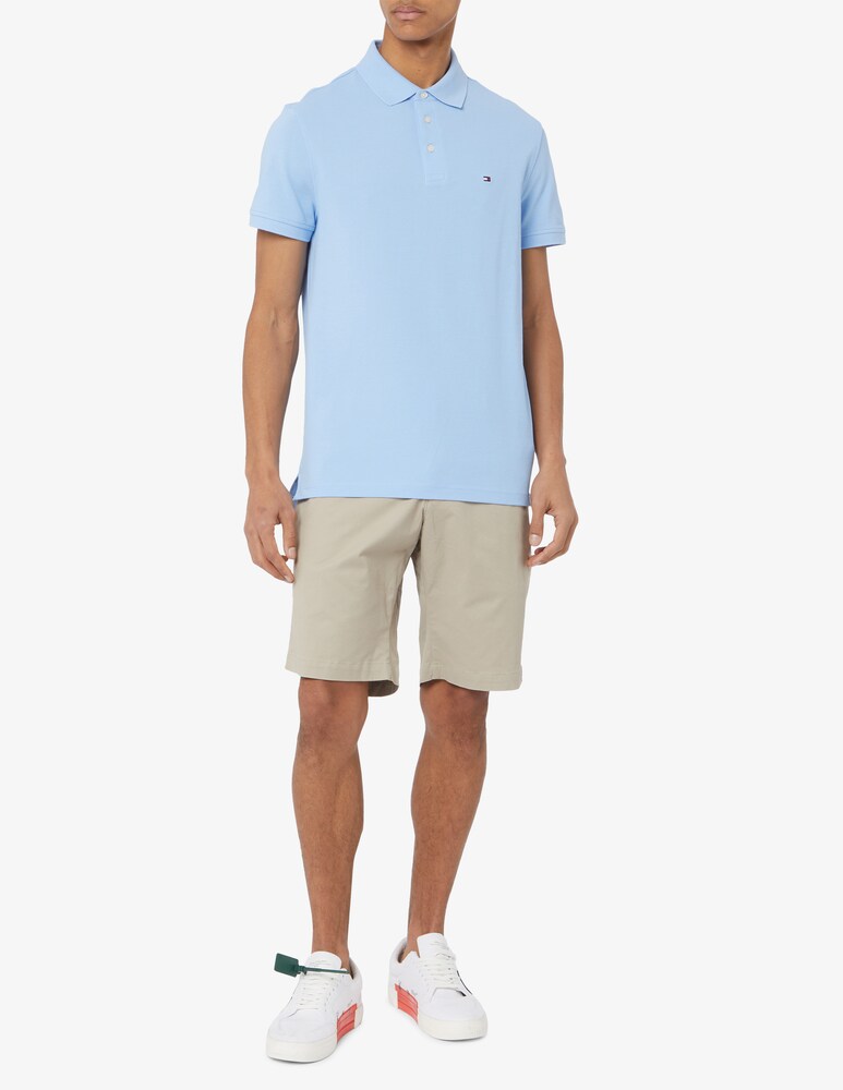 Tommy Hilfiger Polo Maniche Corte Slim Fit