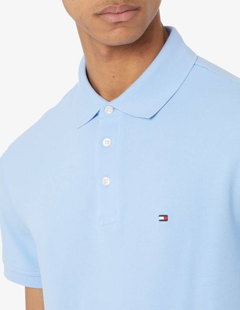 Tommy Hilfiger Polo Maniche Corte Slim Fit