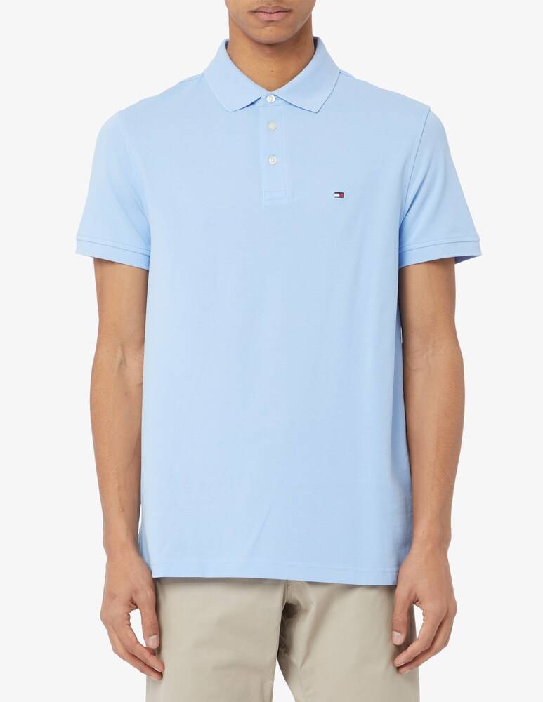Tommy Hilfiger Polo maniche corte slim fit