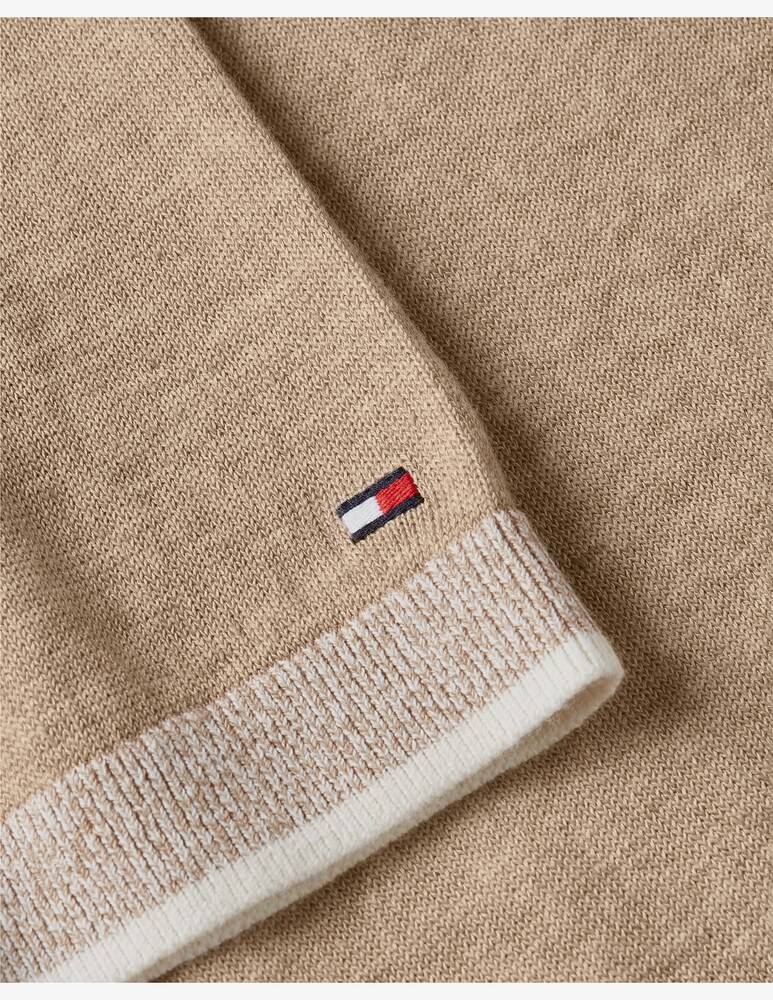 Tommy Hilfiger Polo Misto Lino Revere