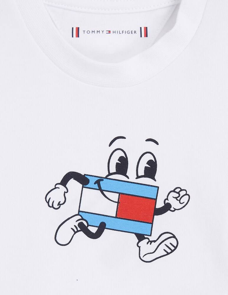 Tommy Hilfiger Set Salopette E T-shirt